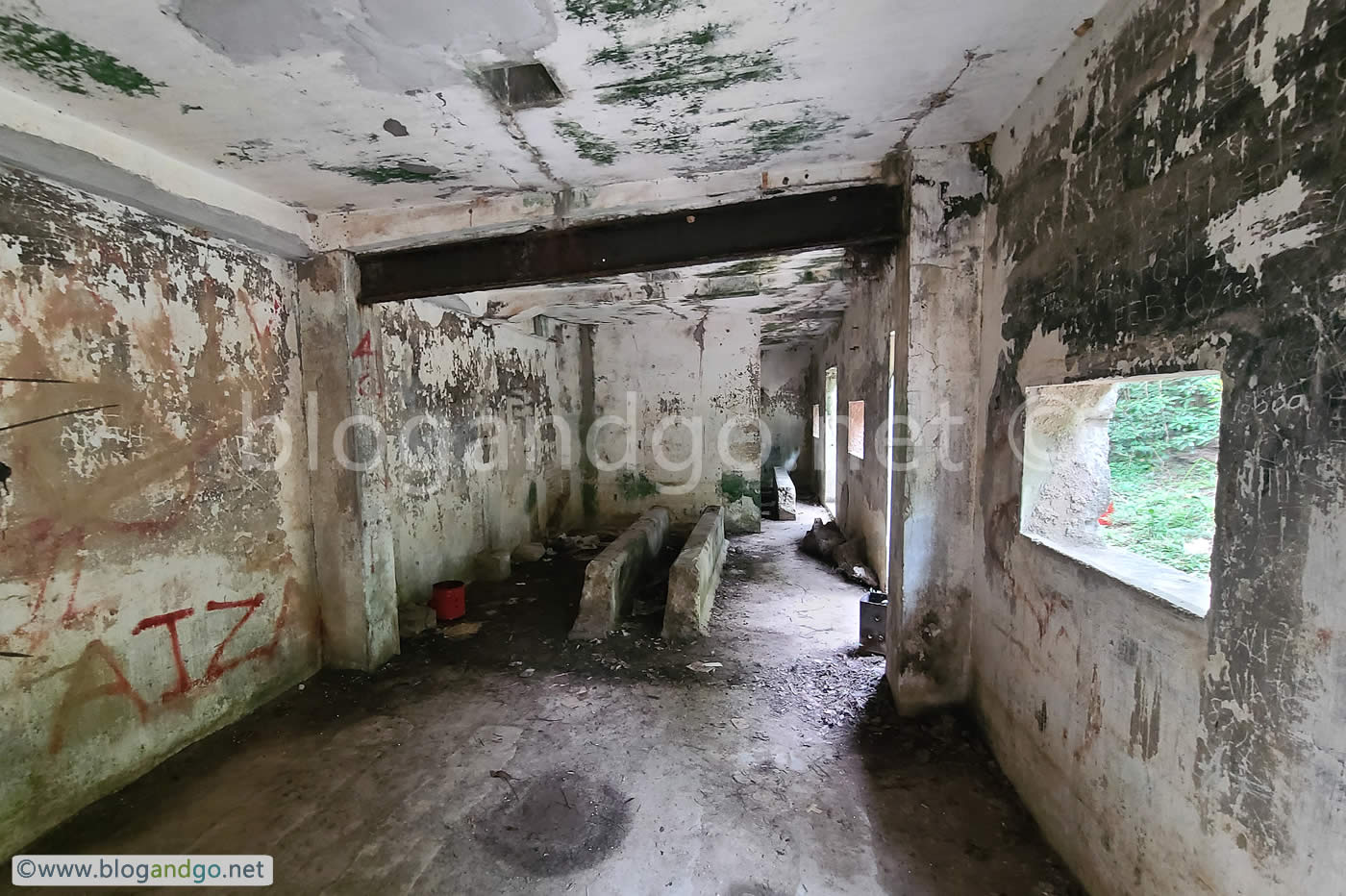 Mount Davis Battery - Wash Room